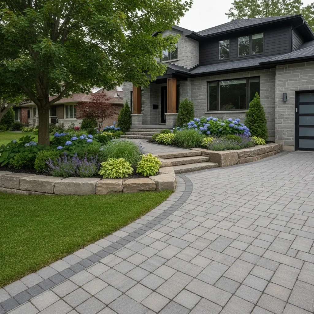 Professional Paving contractor by Quality Landscaping Kirkland in Kirkland